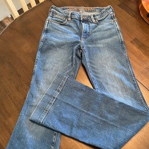 Wrangler Retro High Rise Trouser Pant